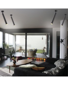 357887 OVER NT19 203 черный Накладной светильник IP20 LED 3000K 10W 160-265V MODO-foto3