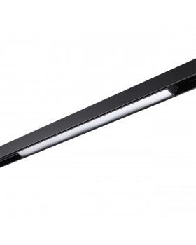 358412 SHINO NT20 057 черн Трековый светильник для низков. шинопровода IP20 LED 4000K 24W 48V FLUM-foto6