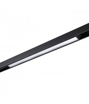 358412 SHINO NT20 057 черн Трековый светильник для низков. шинопровода IP20 LED 4000K 24W 48V FLUM-foto6