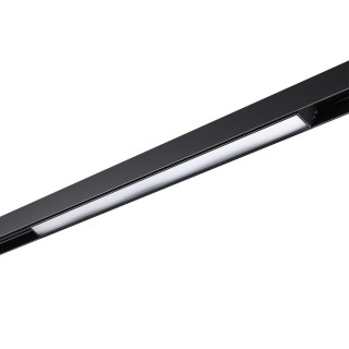 358412 SHINO NT20 057 черн Трековый светильник для низков. шинопровода IP20 LED 4000K 24W 48V FLUM-foto6