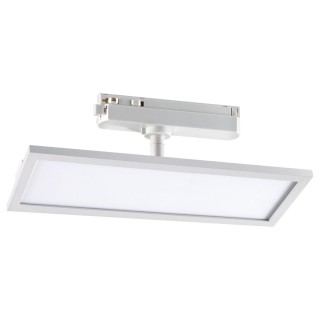 358894 PORT NT22 078 белый Светильник трековый однофазный трехжильный IP20 LED 4000К 24W 220V VOLO-foto6