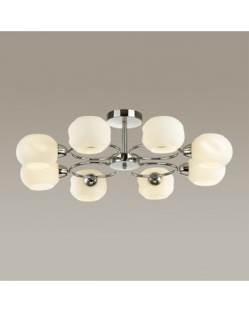 4548/8C COMFI LN21 057 хром, белый Люстра потолочная E14 8*40W 220V PENELOPA-foto3