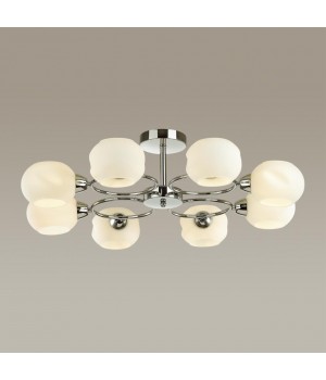 4548/8C COMFI LN21 057 хром, белый Люстра потолочная E14 8*40W 220V PENELOPA-foto3