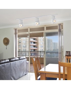 357871 PORT NT18 083 белый Светильник трековый однофазный трехжильный IP20 LED 3000К 41W 220-240V ZEUS-foto3