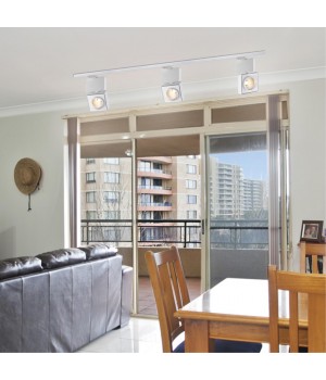 357871 PORT NT18 083 белый Светильник трековый однофазный трехжильный IP20 LED 3000К 41W 220-240V ZEUS-foto3