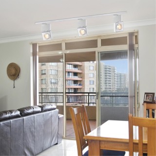 357871 PORT NT18 083 белый Светильник трековый однофазный трехжильный IP20 LED 3000К 41W 220-240V ZEUS-foto3