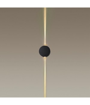 4265/4WL HIGHTECH ODL21 191 черный/металл Настенный светильник IP20 LED 4W 129Лм 3000K BEATA-foto4