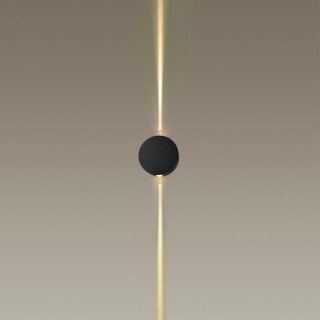 4265/4WL HIGHTECH ODL21 191 черный/металл Настенный светильник IP20 LED 4W 129Лм 3000K BEATA-foto4