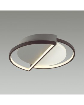 5240/64CL LEDIO LN23 белый, черный, серый Люстра потолочная диммир. с ДУ LED 64W 4224Лм 220V TARO-foto3