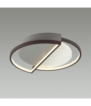 5240/64CL LEDIO LN23 белый, черный, серый Люстра потолочная диммир. с ДУ LED 64W 4224Лм 220V TARO-foto3