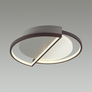 5240/64CL LEDIO LN23 белый, черный, серый Люстра потолочная диммир. с ДУ LED 64W 4224Лм 220V TARO-foto3