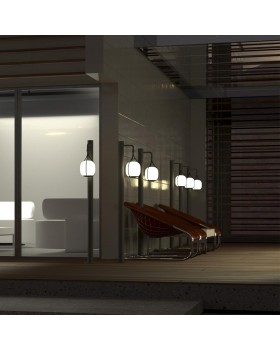 358582 STREET NT21 314 белый Светильник ландшафтный светодиодный IP54 LED 4000K 9W 220-240V ROCA-foto3