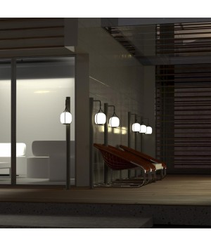 358582 STREET NT21 314 белый Светильник ландшафтный светодиодный IP54 LED 4000K 9W 220-240V ROCA-foto3