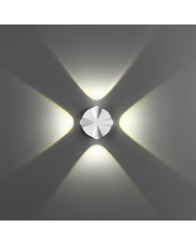 358938 STREET NT22 312 белый Светильник ландшафтный светодиодный IP54 LED 4000К 4W 85-265V CALLE-foto4