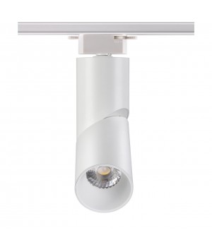 357837 PORT NT18 100 белый Светильник трековый однофазный трехжильный IP33 LED 3000К 10W 110-265V UNION-foto5