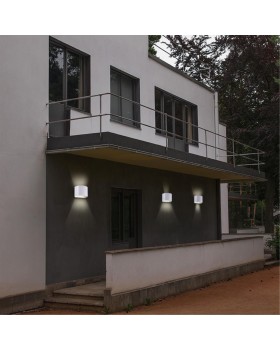 358002 STREET NT19 340 белый Ландшафтный светильник IP54 LED 3000К 2*3W 85-265V KAIMAS-foto3