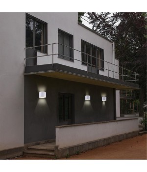 358002 STREET NT19 340 белый Ландшафтный светильник IP54 LED 3000К 2*3W 85-265V KAIMAS-foto3