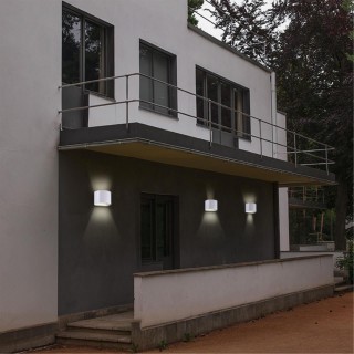 358002 STREET NT19 340 белый Ландшафтный светильник IP54 LED 3000К 2*3W 85-265V KAIMAS-foto3