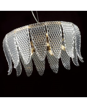 5296/5 MODERNI LN23 061 матовое золото Светильник подвесной E27 5*40W 220V BEATRIS-foto4