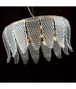 5296/5 MODERNI LN23 061 матовое золото Светильник подвесной E27 5*40W 220V BEATRIS-foto4