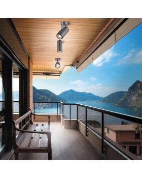 358289 STREET NT19 334 темно-серый Ландшафтный светильник IP54 LED 4000K 9W 220-240V KAIMAS-foto4