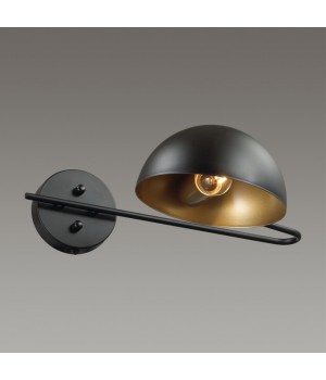 5293/1WA LOFTI LN23 157 черный, золотой Бра с выкл. E27 1*60W 220V KENT-foto3