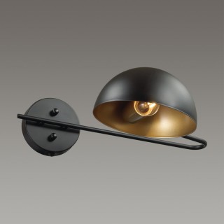 5293/1WA LOFTI LN23 157 черный, золотой Бра с выкл. E27 1*60W 220V KENT-foto3