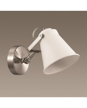 3591/1W MODERNI LN18 154 белый с матовым никелем Бра E27 60W 220V ARUDIS-foto4