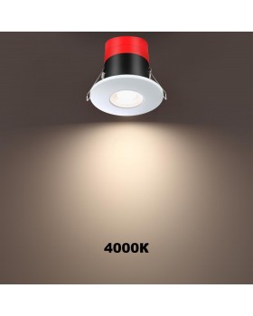 358639 SPOT NT21 243 белый Светильник встраиваемый светодиодный диммируемый, смена цв. температуры IP65 LED 3000К\4000К\5000К 8W 220V REGEN-foto4