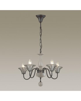 5295/5 LOFTI LN23 161 серый Люстра E14 5*60W 220V LAKE-foto3