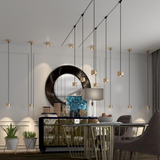 358669 OVER NT21 188 золото Светильник накладной светодиодный IP20 LED 4000К 12W 220V PATERA-foto4