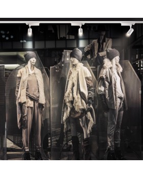 358337 PORT NT19 115 белый Трёхфазн.треков.диммир.св-к с пультом ДУ IP20 LED 2700~5000К 20W GESTION-foto3