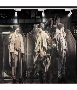 358337 PORT NT19 115 белый Трёхфазн.треков.диммир.св-к с пультом ДУ IP20 LED 2700~5000К 20W GESTION-foto3