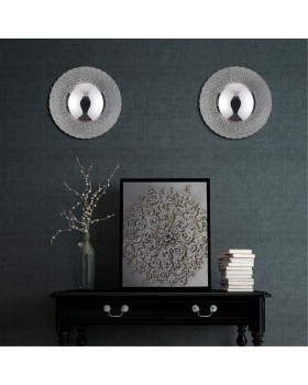 3560/24L HIGHTECH ODL18 133 серебр. фольг-ние Н/п светильник IP20 LED 3000K 24W 1920Лм 220V LUNARIO-foto3