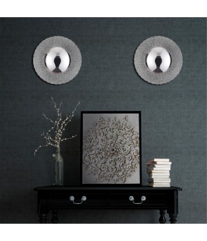 3560/24L HIGHTECH ODL18 133 серебр. фольг-ние Н/п светильник IP20 LED 3000K 24W 1920Лм 220V LUNARIO-foto3