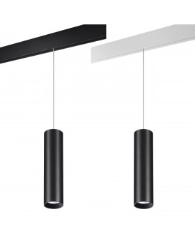 358636 SHINO NT21 052 черный Трековый низковольтный св-к диммируемый с ДУ, со сменой цв.температуры IP20 LED 3000~6500К 20W 48V FLUM-foto4