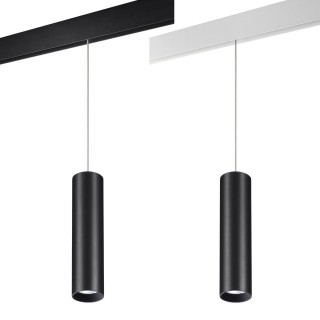 358636 SHINO NT21 052 черный Трековый низковольтный св-к диммируемый с ДУ, со сменой цв.температуры IP20 LED 3000~6500К 20W 48V FLUM-foto4