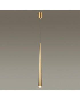 4352/5L MIDCENT ODL23 223 античная бронза/металл Подвесной св-к IP20 LED 5W 602Лм 3000K FRIDA-foto3