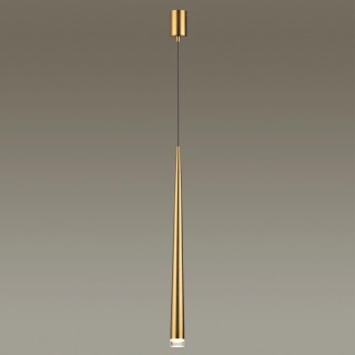 4352/5L MIDCENT ODL23 223 античная бронза/металл Подвесной св-к IP20 LED 5W 602Лм 3000K FRIDA-foto3