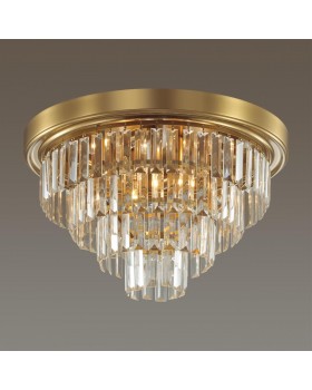 5257/6C CLASSI LN23 122 латунь Люстра потолочная E14 6*40W 220V ZAHA-foto3