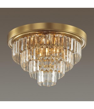 5257/6C CLASSI LN23 122 латунь Люстра потолочная E14 6*40W 220V ZAHA-foto3