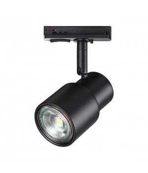 370926 PORT NT22 067 черный Светильник трековый однофазный двухжильный IP20 GU10 50W 220V MOLO-foto6