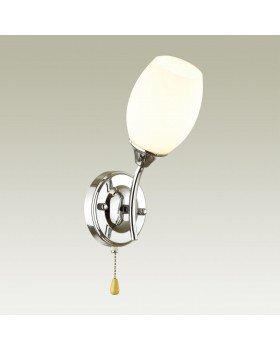 4552/1W COMFI LN21 059 хром, белый Бра E27 60W 220V ALEXIS-foto3