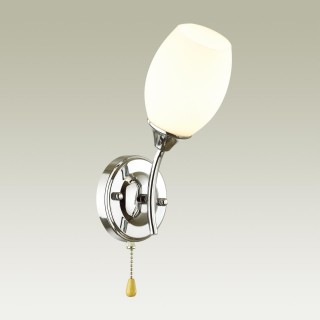 4552/1W COMFI LN21 059 хром, белый Бра E27 60W 220V ALEXIS-foto3