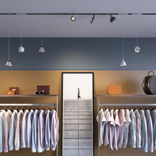 358399 SHINO NT20 054 белый/хром Трековый св-ник для низков.шинопровода IP20 LED 4000K 10W 48V FLUM-foto3