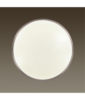 2088/EL PALE SN 078 Светильник пластик/белый/никель LED 72Вт 3000-6000K D540 IP43 пульт ДУ LOTA NICKEL-foto5