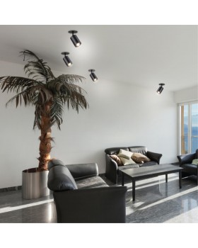 370419 SPOT NT19 283 Встраиваемый светильник IP20 GU10 50W 220V PIPE-foto3