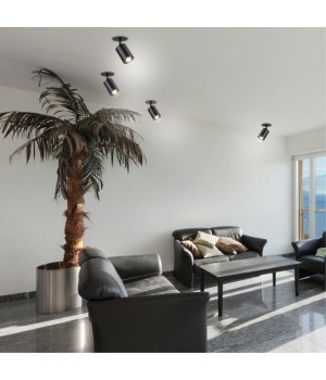 370419 SPOT NT19 283 Встраиваемый светильник IP20 GU10 50W 220V PIPE-foto3