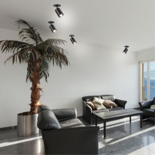 370419 SPOT NT19 283 Встраиваемый светильник IP20 GU10 50W 220V PIPE-foto3