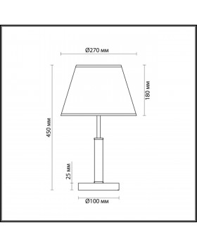 3703/1T COUNTY (В 2-Х КОРОБКАХ) LN19 194 античная бронза, дерево Настольная лампа E14 40W 220V ROBIN-foto2